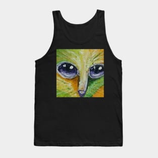 Citrus Cat Tank Top